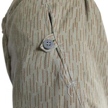 DDR NVA Lightweight East German Strichtarn Raindrop Camo Trousers  - main image
